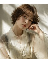 トラム(TRAM) 大人可愛いウェービーボブ