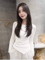 ラナ 新宿(lana) 新宿駅/20代/30代/ミディアム/ストレート【lana hair 新宿】