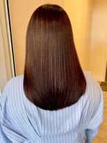 ロッカヘアエジェ(ROCCA hair eje.)&nbsp;黒髪サラ艶プラチナミディ