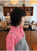 ボブニュアンスパーマ