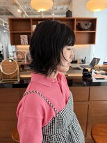 ベンジー 名駅店(benji) ボブニュアンスパーマ