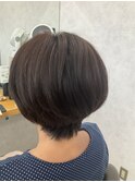 ショートボブ