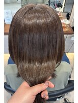 ムーク 海老名(MUUK)&nbsp;美髪縮毛矯正/ミディアムレイヤー
