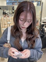 サンクプロジェクト(cinq PROJECT)&nbsp;外国人のような透明感が人気のヘーゼルベージュカラー