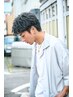 ★メンズカット＋ツイストパーマorツイストスパイラルパーマ￥11000［久留米］