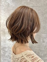 ピークアブー 原宿ハラカド(PEEK-A-BOO)&nbsp;☆外人風無造作ショートレイヤーボブくびれ原宿30代