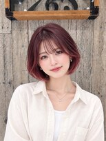 アース 熊本光の森店(HAIR&MAKE EARTH) レイヤーボブ