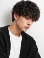 ザコーストバイネオリーブ 辻堂店(The coast by neolive) 辻堂メンズパーマ波巻きスパイラルシャドウパーマ