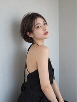 ワゴンバイアフロート(Wagon by afloat) 池袋20代30代髪質改善カラー小顔丸みショートボブ顔周り