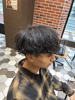 シェノン オム 梅田(CHAINON HOMME)&nbsp;ニュアンスパーマ/シャドウパーマ/フェザーパーマ/men's/メンズ