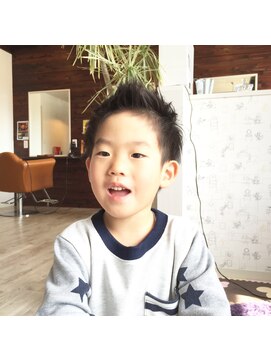 アンスール(Une seule) やんちゃ可愛いキッズ♪