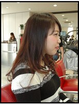 メタ(META) 黒染めの後の(グラデーションカラー)