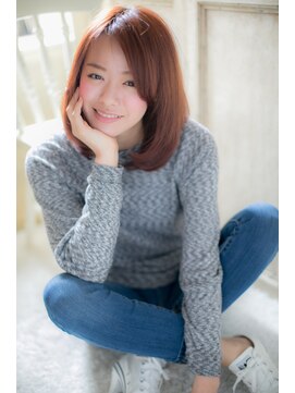 モッズ ヘア 福岡姪浜店(mod's hair) Juicyカラー☆ロブ