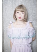 サロンドミルク 原宿(salon de MiLK)&nbsp;【salon de MiLK 原宿】耳かけ×ハニーヘア