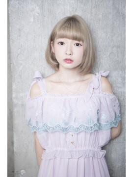 サロンドミルク 原宿(salon de MiLK) 【salon de MiLK 原宿】耳かけ×ハニーヘア