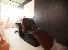 ヘアーアンドリラックス ダブル(HAIR&RELAX DOUBLE)の雰囲気（シャンプー台はフルフラット。リラックスできます♪）