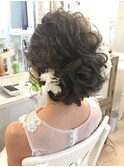 ブライダルヘアー☆花嫁様ヘアー　ヘアセット