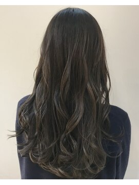 グッデイ ヘアー(GOOD DAY HAIR) 【GOOD DAY HAIR】 《暗いけど透明感のあるカラー》