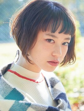 ヘアーアンドメイク フォルス(HAIR&MAKE FORS) 【似合わせショート】可愛くなりすぎない大人の為のショートボブ