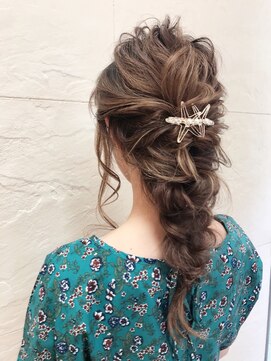 ファーレンピュアスウィート(fahren-pure-suite) ゆるかわ編み下ろしスタイル