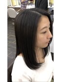 艶髪ストレート