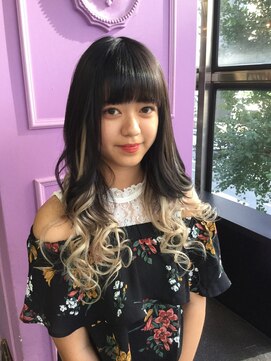 アンリップ ジー(salon unripＧ) k.s pull  ブラック グラ