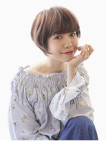 プレゼンス ブレインズ 下北沢(PRESENCE BRAINS)&nbsp;『PRESENCE BRAINS』フェミニン◎ショートヘア