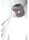 ＃LEMO ＃切りっぱなしボブ　＃くせ毛ウェーブ
