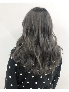 アライブ キチジョウジ(ALIVE Kichijoji) 【ALIVE吉祥寺】透明感シルバーアッシュブラウンダブルカラー