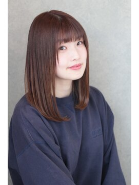 ルーツマーチン(ROOTSmartin) 和漢カラーでツヤツヤ、サラサラ☆ダメージレスなピンクカラー◎