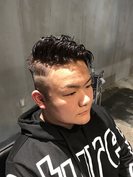 メンズヘアースパイス 駅前(Men's hair SPICE) フェードパーマ
