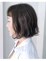 ヘアメイク ミッカ(HAIR MAKE MICCA) ナチュラルボブ◎ 杉浦 恵