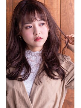 コレット ギンザ(Collet Ginza) ベビーバング×マーメイドロング Hair Design Collet Ginza