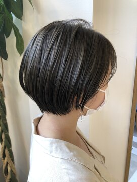 ロンドアベニール 北千住(Lond avenir) ショートスタイルもお任せください☆カーキグレージュ 西田大樹