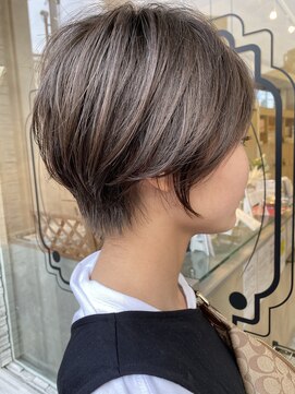 カロン 八柱店(CALON by truth) #ショートヘア