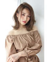 クラン 六甲道(Chlan)&nbsp;大人かわいいかきあげロブ×ショコラブラウン【灘区/六甲道】