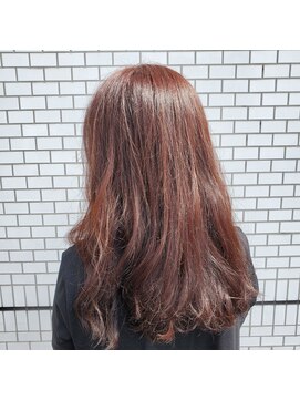 ヘアープロポーザー ラグ(hair proposer Leggu) 脱白髪染めピンクベージュ