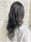寒色の極みシルバーグレージュ♪