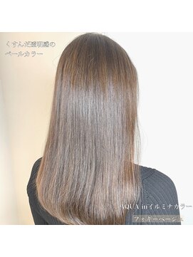 ジーナ 銀座中央通り(Zina) 小顔オリーブカラーボブルフハイライトカラークールショート