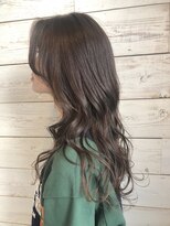 ベルクープス 天王寺店(Belle Coupes)&nbsp;【ベルクープス天王寺】三島直子　赤みを消したブラウンベージュ