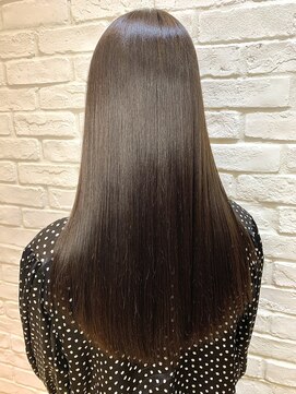 フィーカ(fika) ホットチョコレート【恵比寿/髪質改善/恵比寿駅/ストレート】