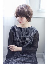 チェレ ロッソ 金剛店(Chere rosso)&nbsp;マッシュショート×カジュアルレイヤー×ニュアンスパーマ