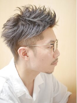 カーム ホーム ヘアー(calm home hair)の写真/【立命館大学前から徒歩5分】通学路からスグの好立地は学生さんにオススメ♪授業終わりに立ち寄れて◎