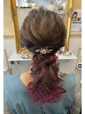 ヘアーセット
