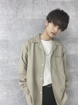 ミエル ヘア 新宿(miel hair) 王道スタイルマッシュショート！暗めカラー