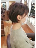ゼッペキを補正して素敵なショートボブを作ります♪