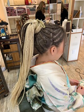 アーティスト サロン ショウ(artist salon SHOW) ブレイズヘアー
