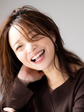 スカイレビュー(SKY Re beau) 【錦糸町レビュー店】フェミニン　ダークアッシュミディスタイル