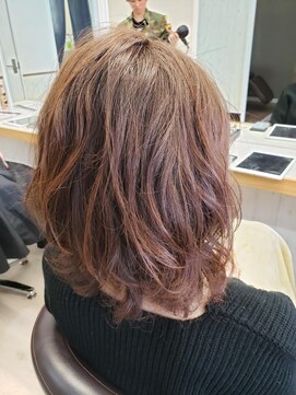 ワンクリエーション(ONEcreation) #ナチュラルパーマ#ゆるふわパーマ