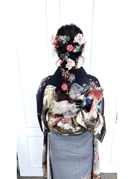 ルラン(RuLaN) 袴＆振袖※卒業式＆成人式スタイル126